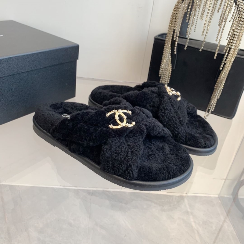 Chanel Slippers